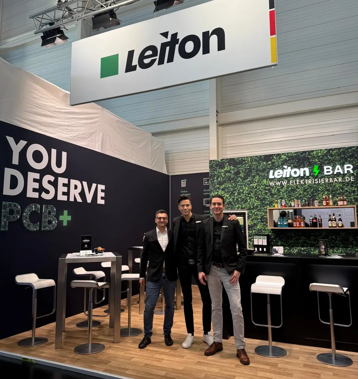 Leiton at Embedded World 2026