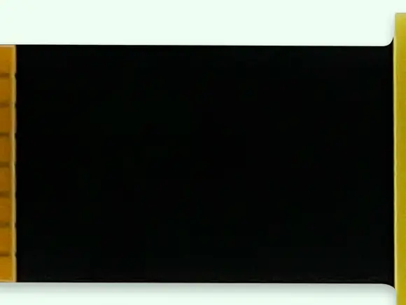 Close-Up of the Shielding Foil