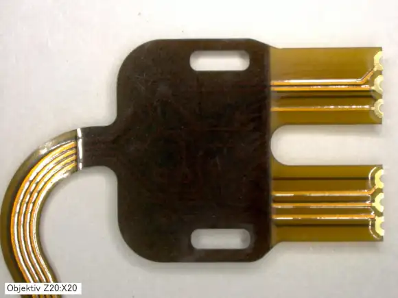 Close-Up of the stiffener
