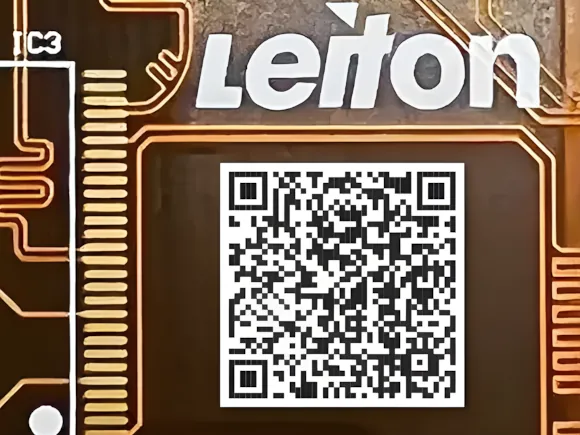 Close-Up of the QR-Code